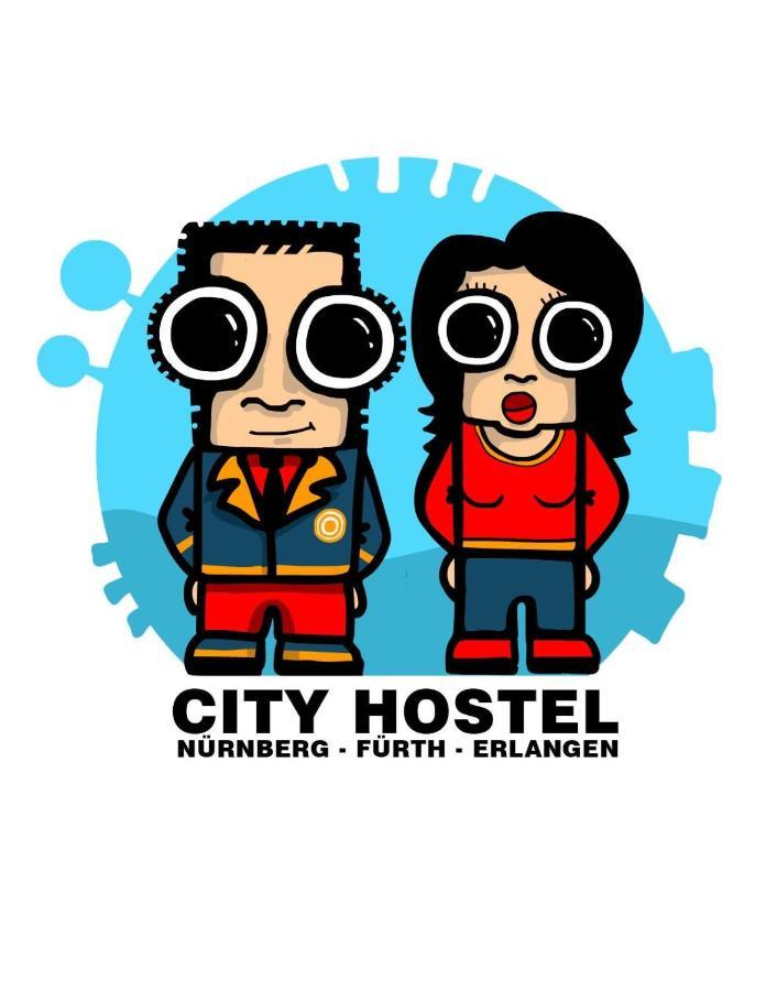 City Hostel Nurnberg-Furth-Erlangen Kültér fotó