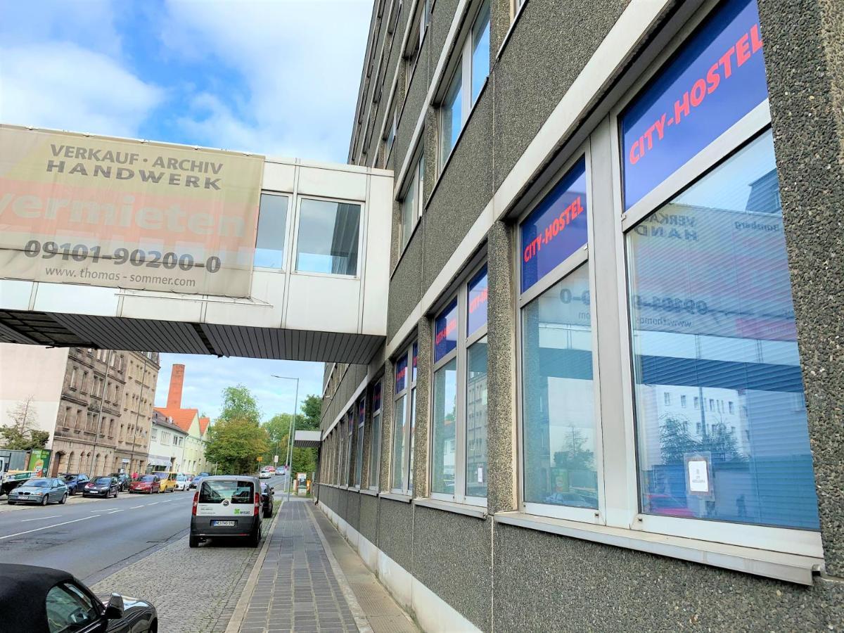 City Hostel Nurnberg-Furth-Erlangen Kültér fotó